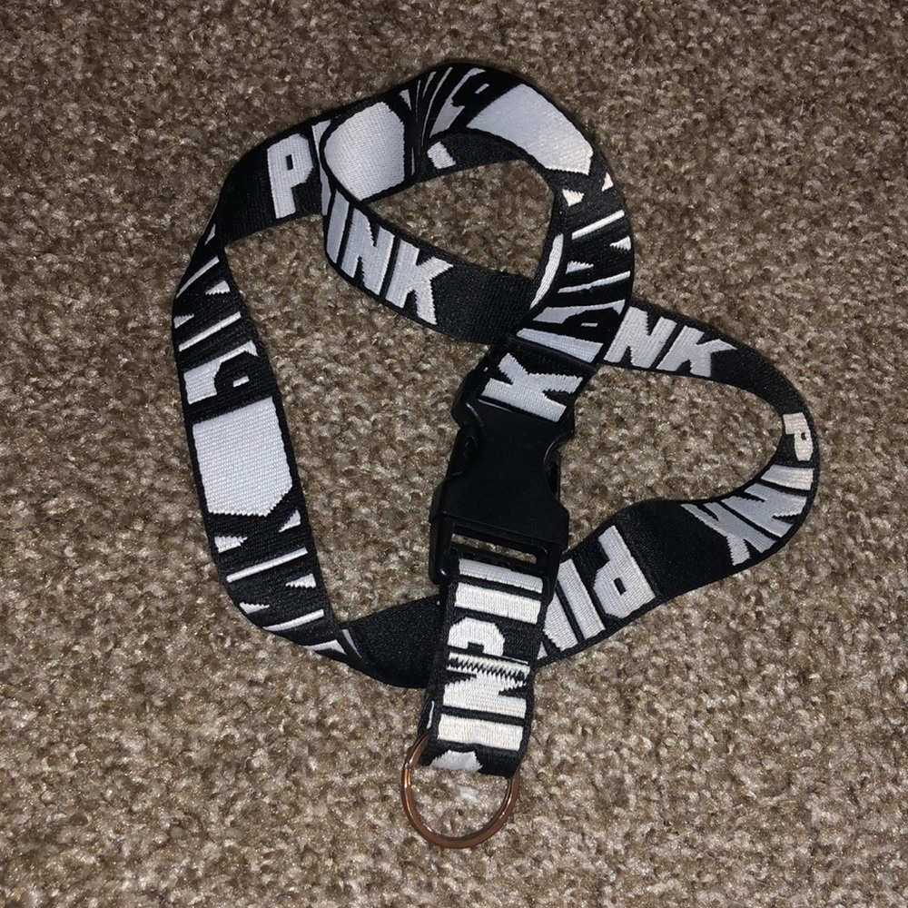 VS Pink lanyard